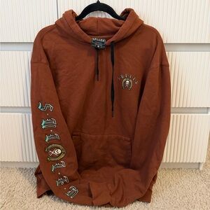 Sullen Men's Brown Hoodie